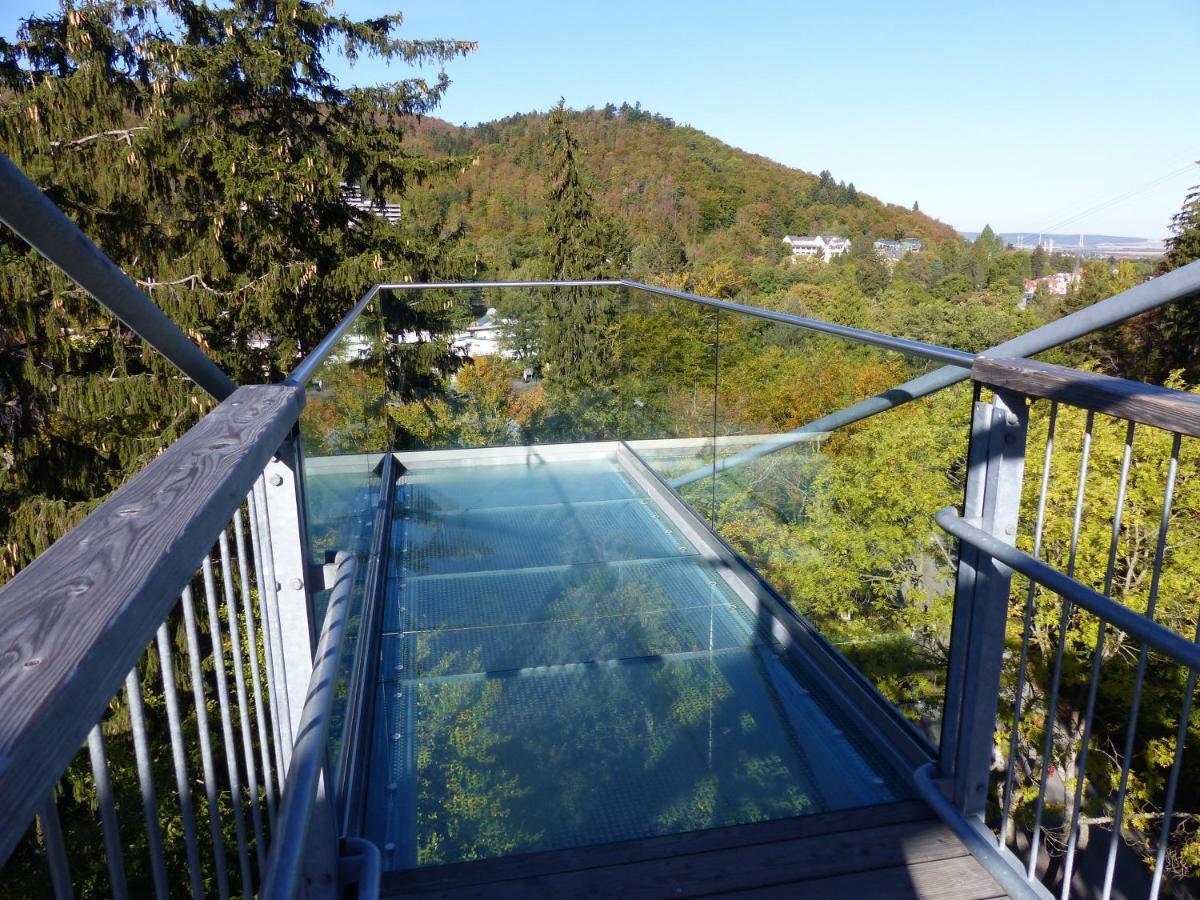 Ferienwohnung-Bergblick Бад-Гарцбург Екстер'єр фото