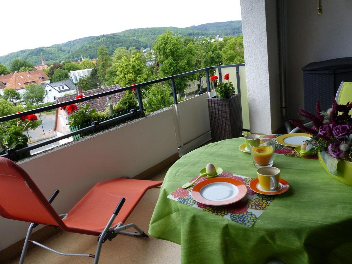 Ferienwohnung-Bergblick Бад-Гарцбург Екстер'єр фото