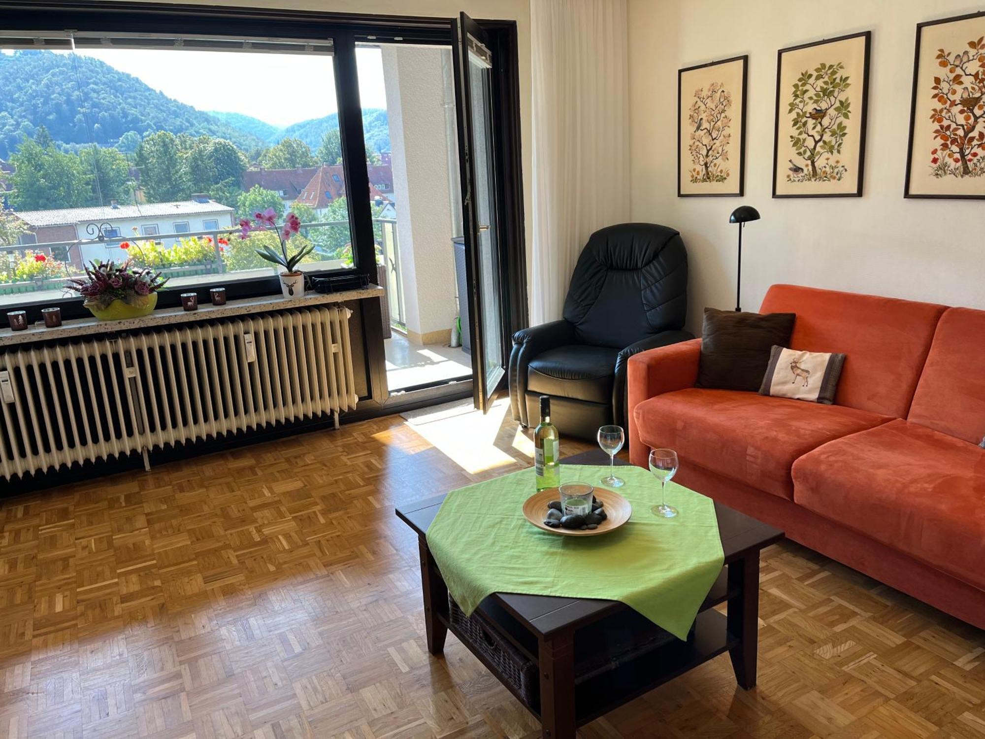 Ferienwohnung-Bergblick Бад-Гарцбург Екстер'єр фото