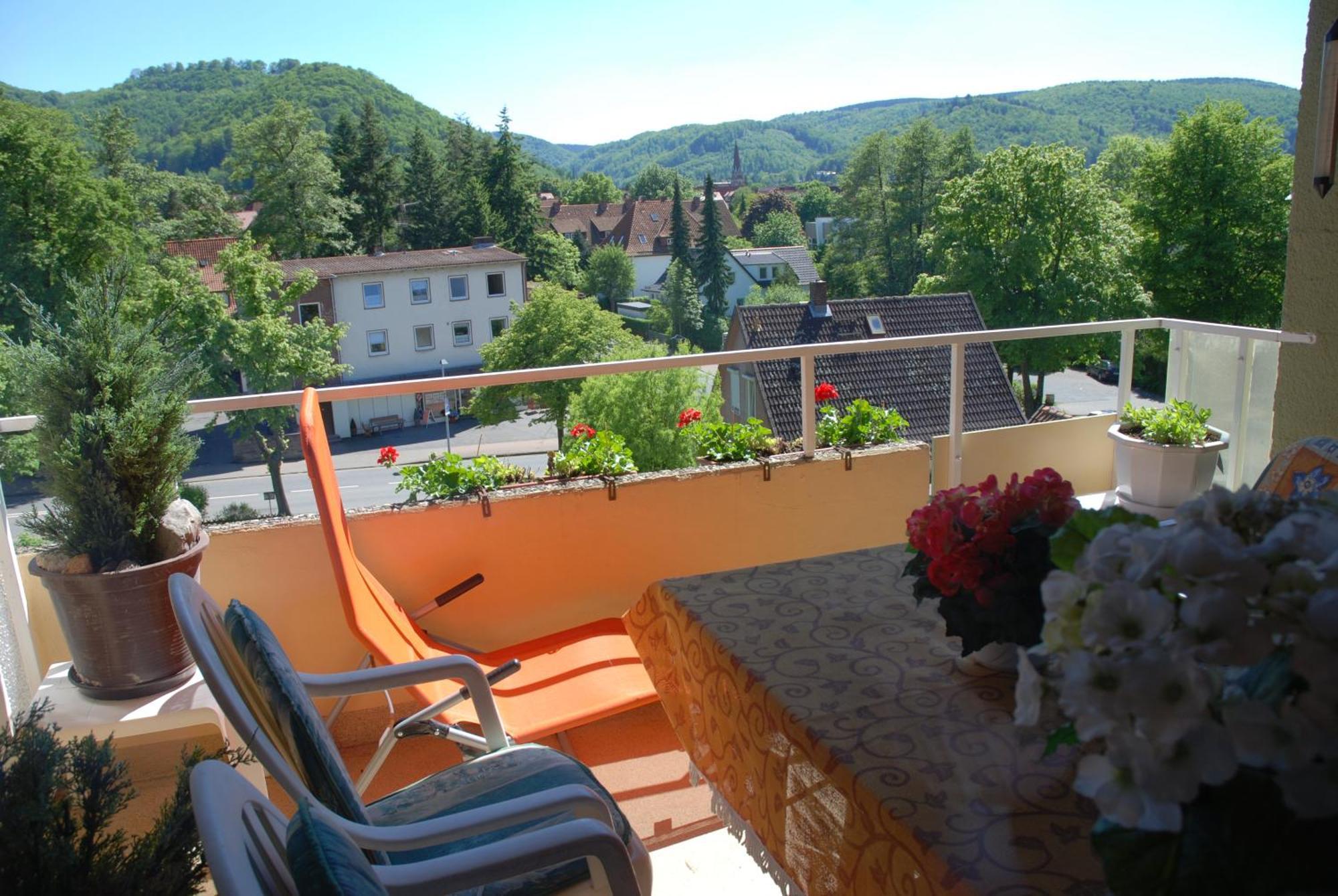 Ferienwohnung-Bergblick Бад-Гарцбург Екстер'єр фото